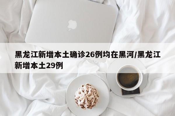 黑龙江新增本土确诊26例均在黑河/黑龙江新增本土29例