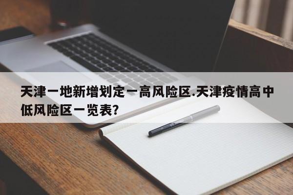 天津一地新增划定一高风险区.天津疫情高中低风险区一览表?